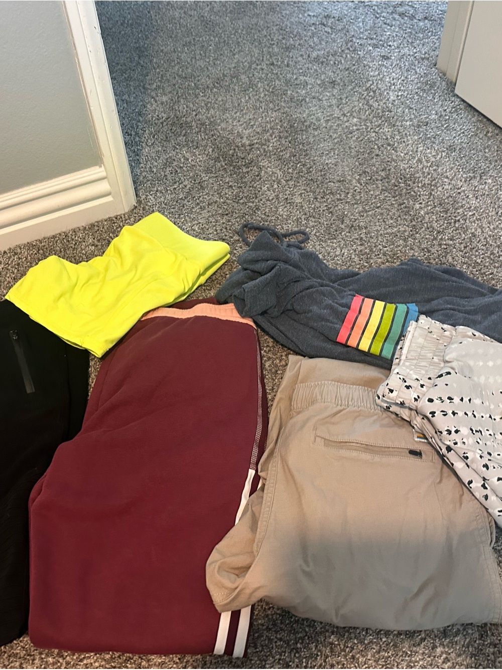 Women’s athletic wear